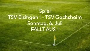 TSV Eisingen - TSV Gochsheim