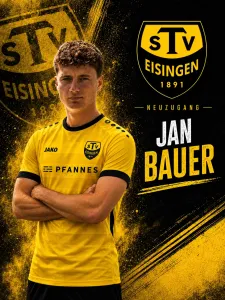 Neuzugang bei der 1. Mannschaft