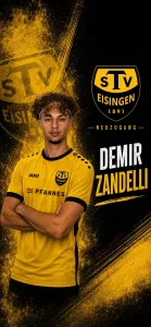 Neuzugang bei der 1. Mannschaft