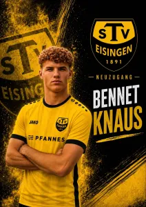 Neuzugang bei der 1. Mannschaft