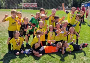 Turniersieg der U9 beim Waldfest des SV Kist