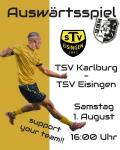 Auswärtsspiel in Karlburg